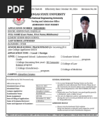 BatStateU Admission Test Permit 2026-2027 | PDF