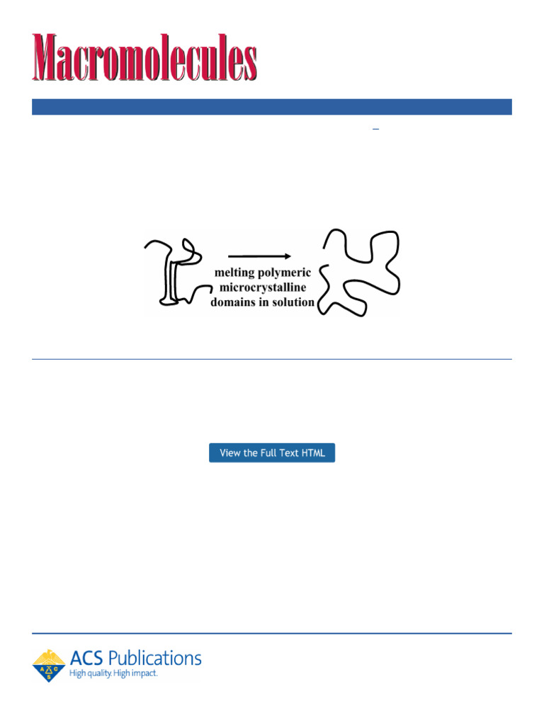 Study of The Microcrystallization of Ethylene Propylene Random ...