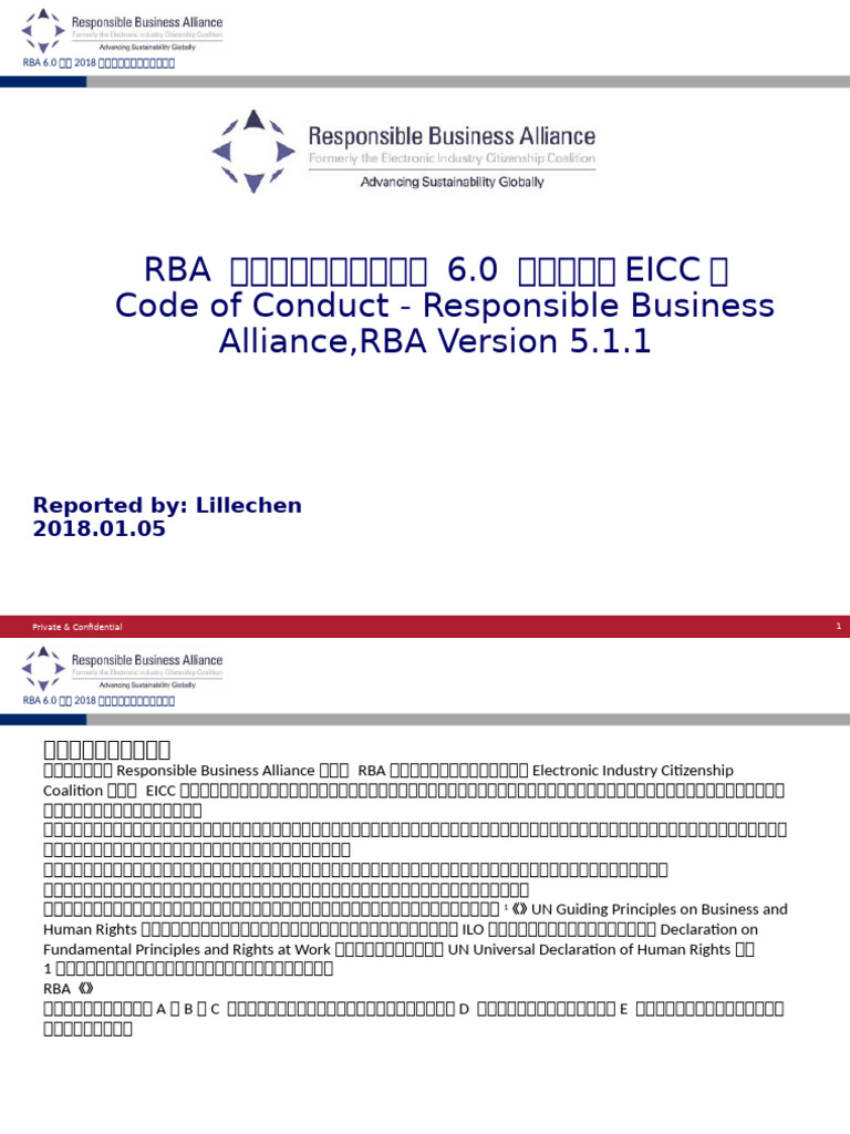 RBA6 0版标准资料 | PDF
