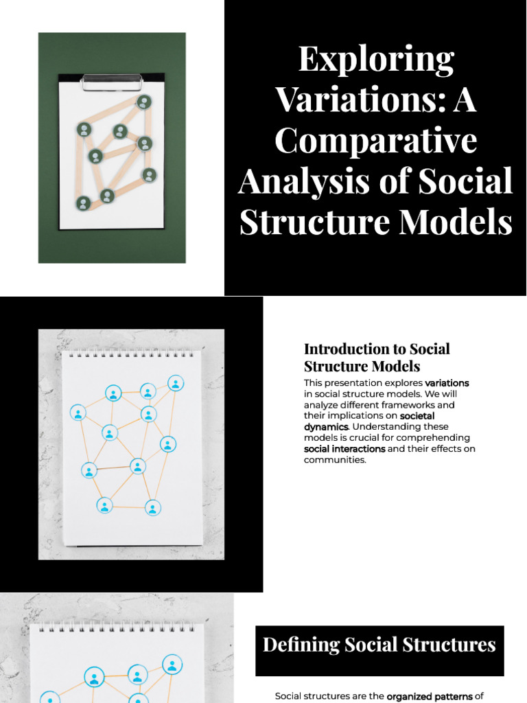 Wepik Exploring Variations A Comparative Analysis of Social Structure ...