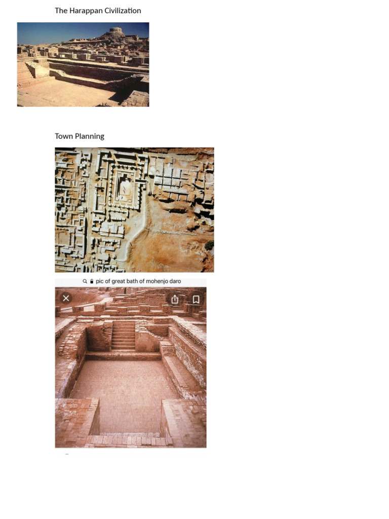 Harappan Civilization Overview and Artifacts | PDF