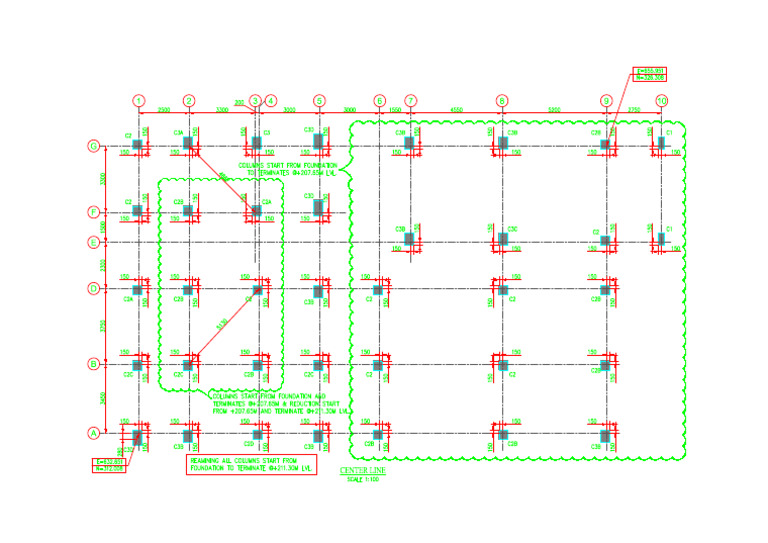 Coordinates For Chemical - Building | PDF