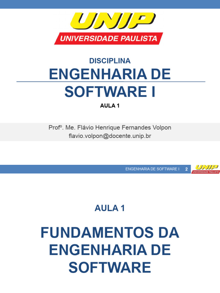 Fundamentos da Engenharia de Software | PDF | Engenharia de Software ...