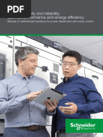 Blokset Switchboard Brochure SCHNEIDER ELECTRIC PDF | PDF | Efficient ...