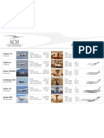 ACM - Aircraft Fleet