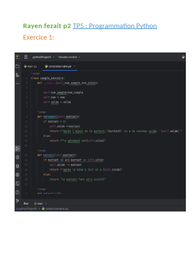 TP 5 | PDF