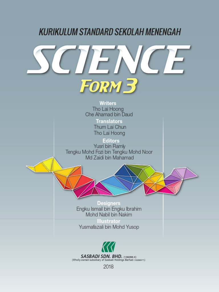 Form 3 Science Curriculum Guide | PDF | Science | Inquiry Based Learning