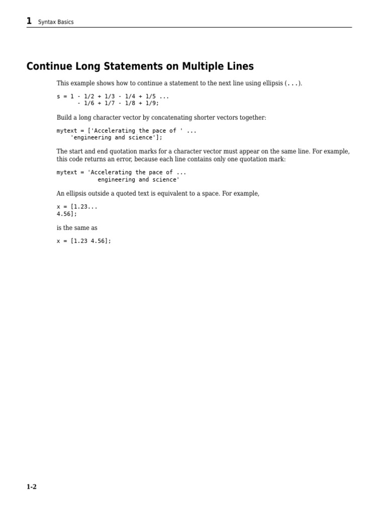 40 PDFsam Matlab Prog | PDF