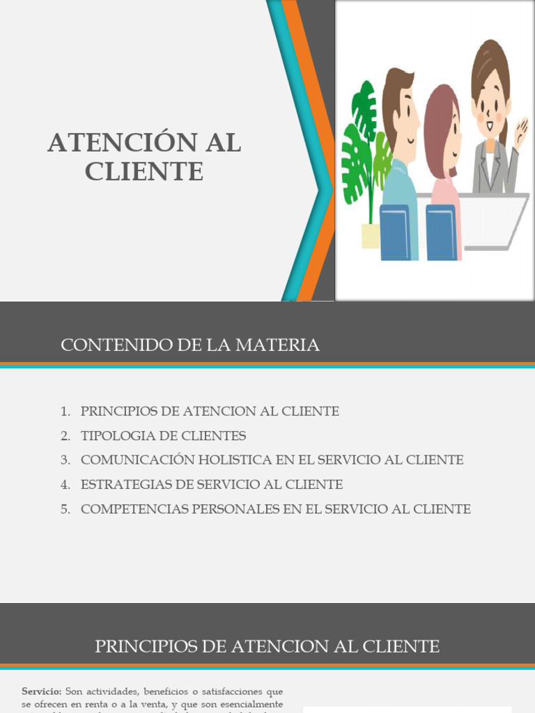 Estrategias Efectivas de Atención al Cliente | PDF | Cliente | Servicio ...