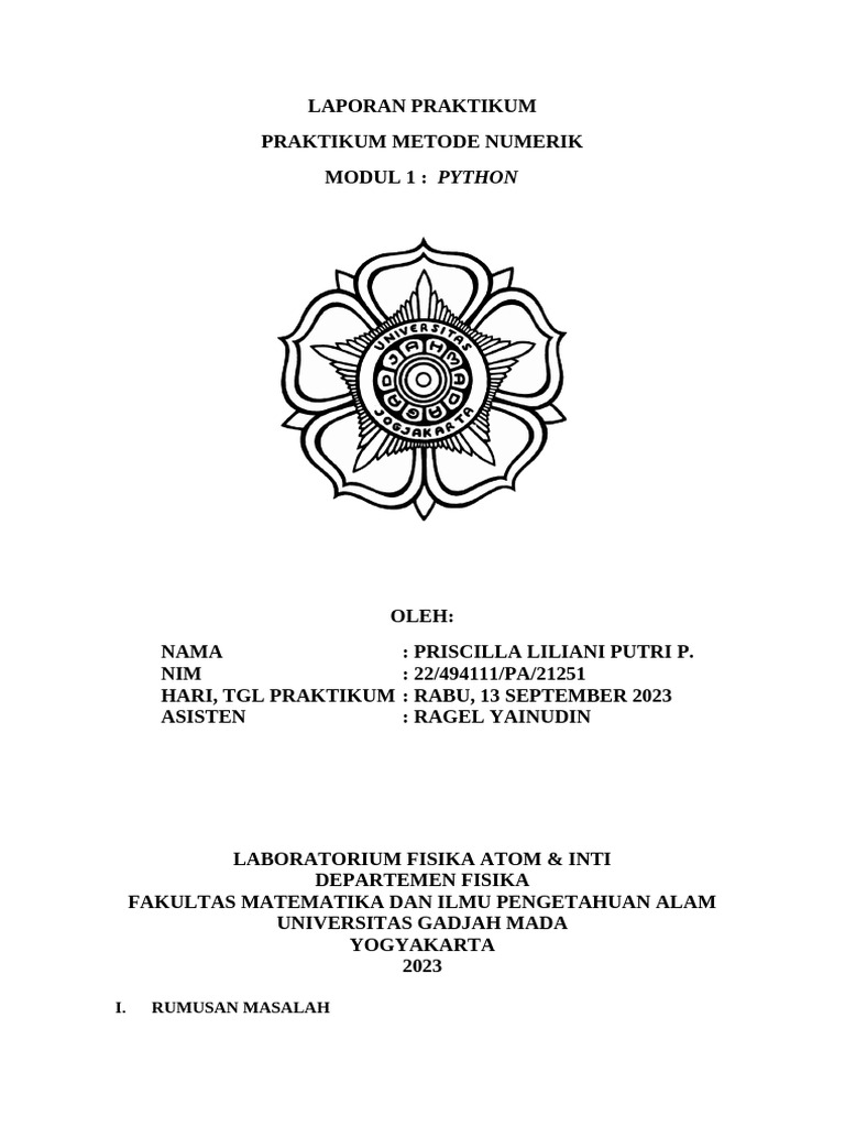 Fitur Bahasa Pemrograman Python | PDF