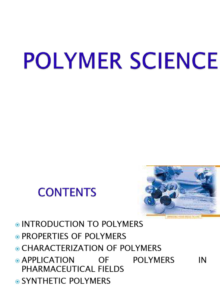 Polymer | PDF | Polymers | Polymerization
