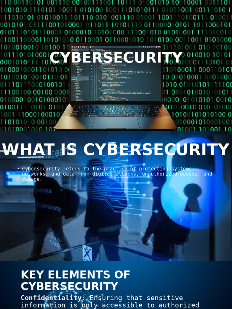 Types of Cybersecurity Explained | PDF