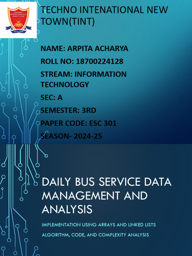 Arpita Acharya PCC-CS-301 Ca1 | PDF | Software Engineering | Computing