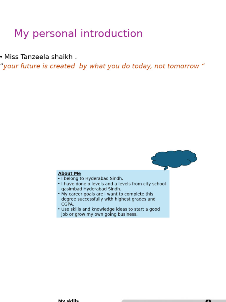 Ict Presentation | PDF