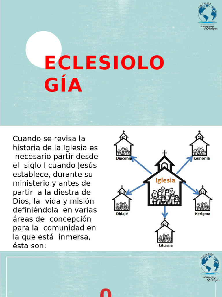 Historia y Funciones de la Iglesia | PDF | Iglesia cristiana | Cristo ...