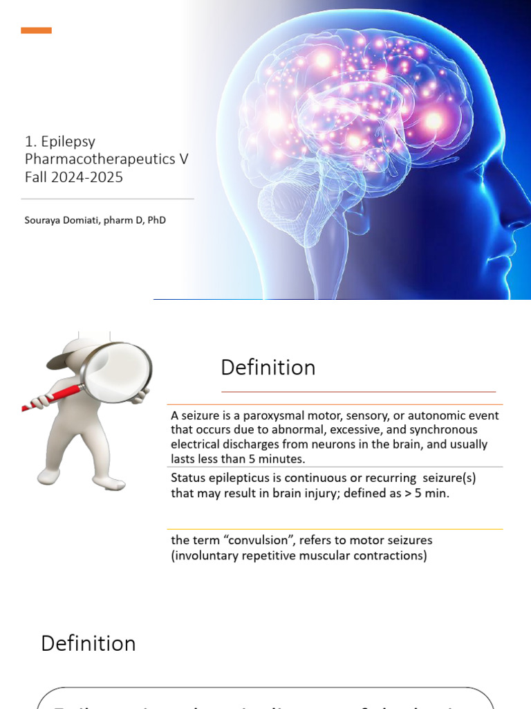 Epilepsy Fall 2024-2025 | PDF | Epilepsy | Medical Diagnosis