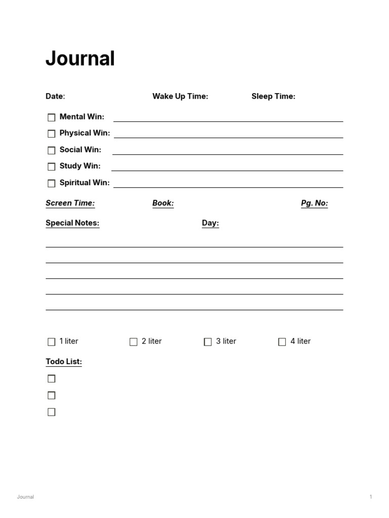 Journal | PDF