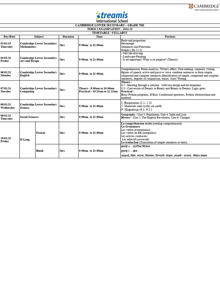 term-3-timetable-exams-pdf