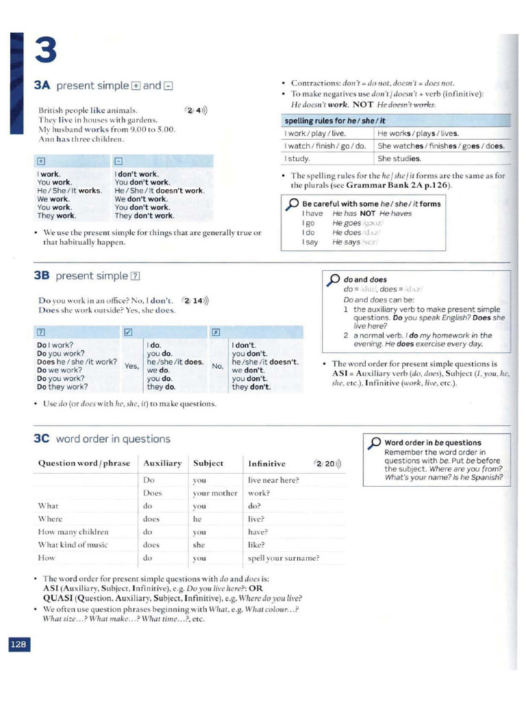 Student's Elementary-128 | PDF | Syntax | Semantic Units
