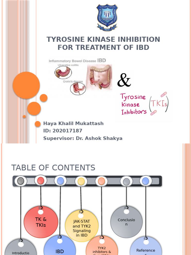 TYK2 Inhibitors for IBD Treatment | PDF | Tyrosine Kinase | Interleukin 12