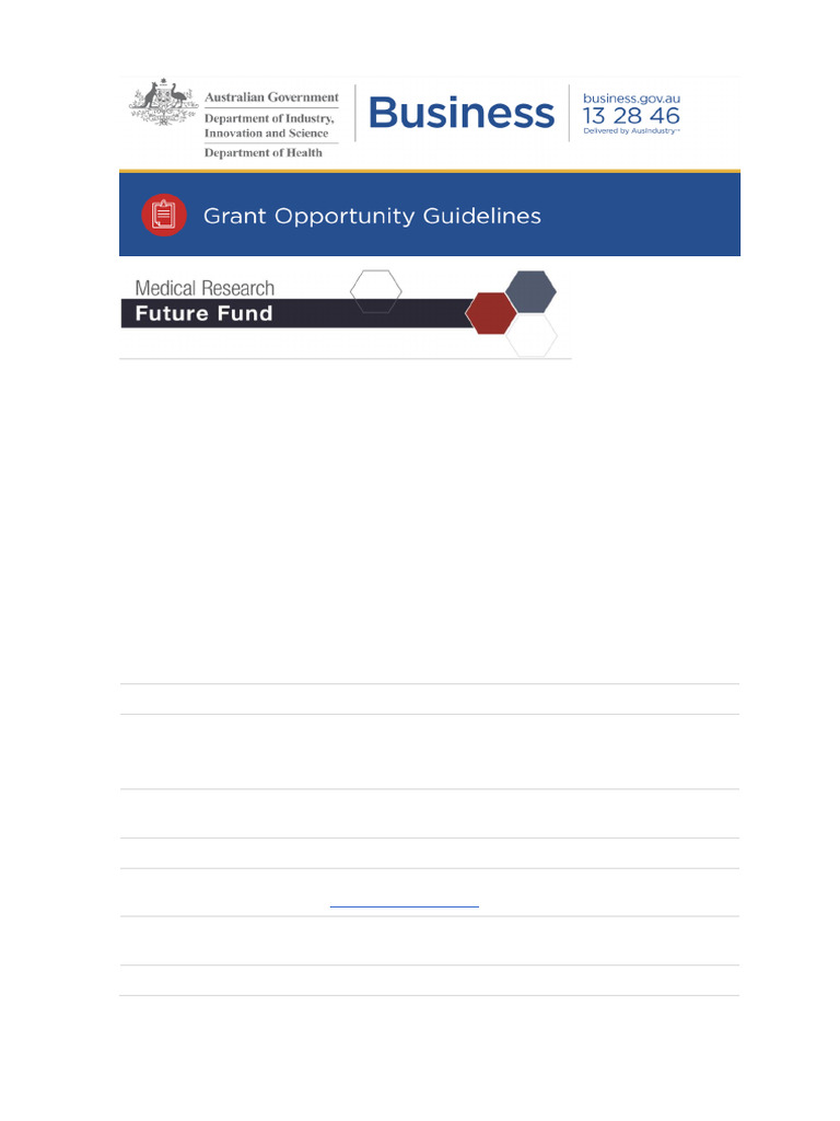 MRFF NCRI Applied Artificial Intelligence in Health Grant Opportunity ...