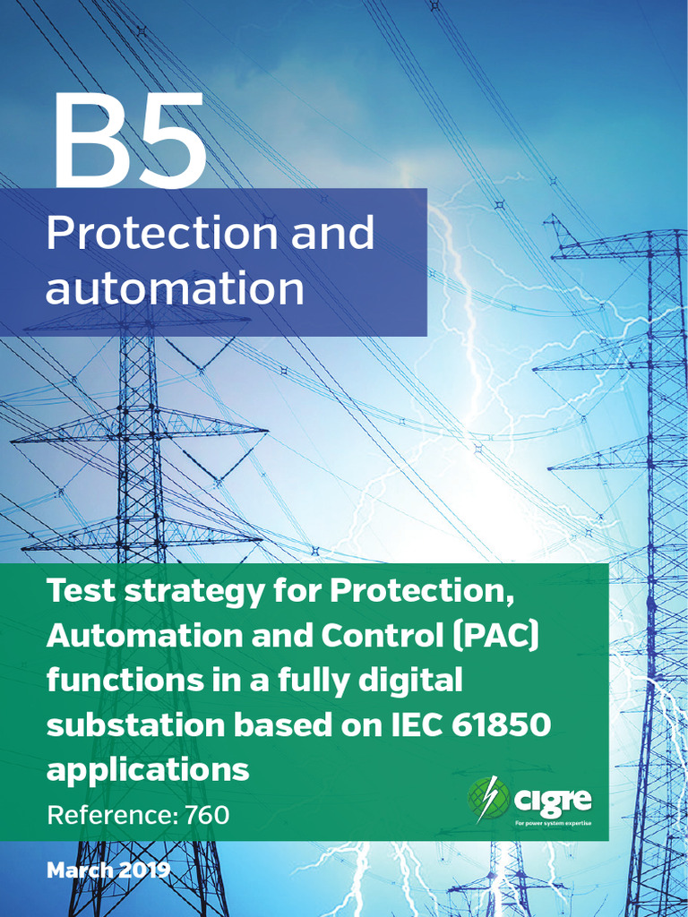 PAC Testing Strategy for Digital Substations | PDF | Electrical ...
