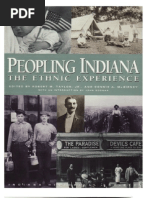 Download 1996 Peopling Indiana by Dragomir Bogdanov SN81224095 doc pdf