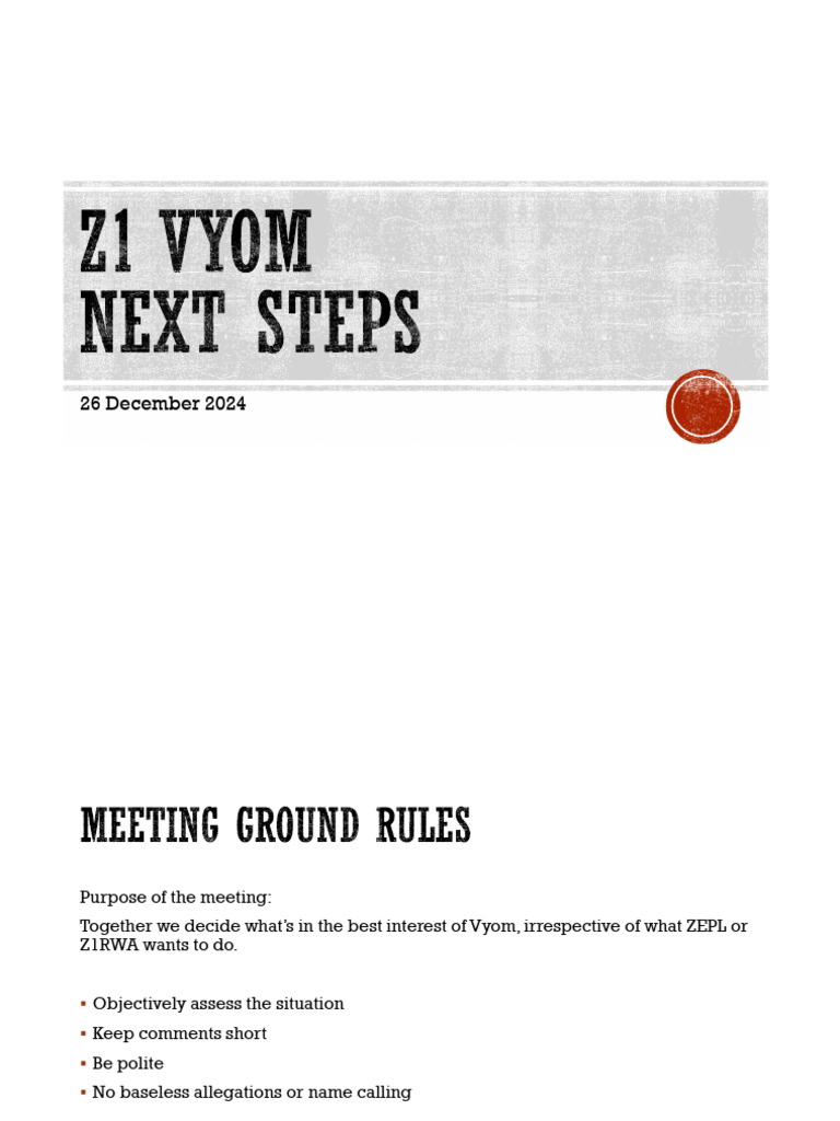 Vyom - An Analysis of The Order and Our Future | PDF | Expense | Interest
