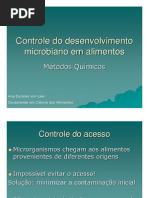 conserva%C3%A7%C3%A3o metodos quimicos