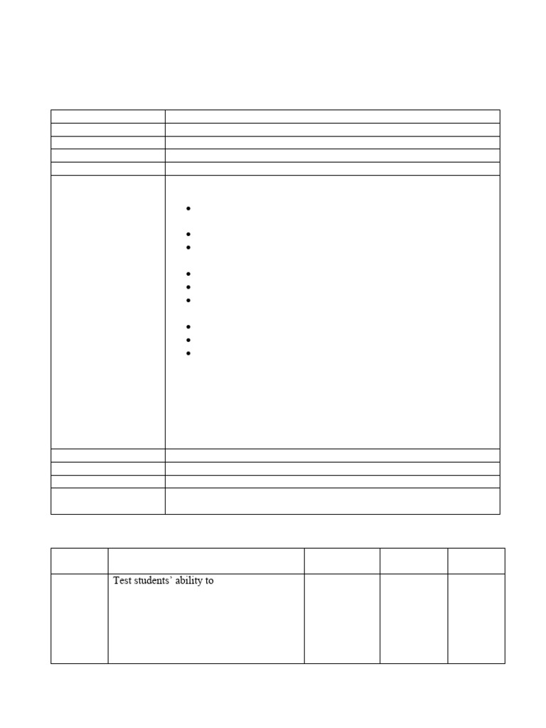 Grade 6 Maths Final-Term Test Guide | PDF | Numbers | Mathematics