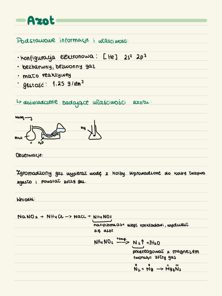 Azot | PDF