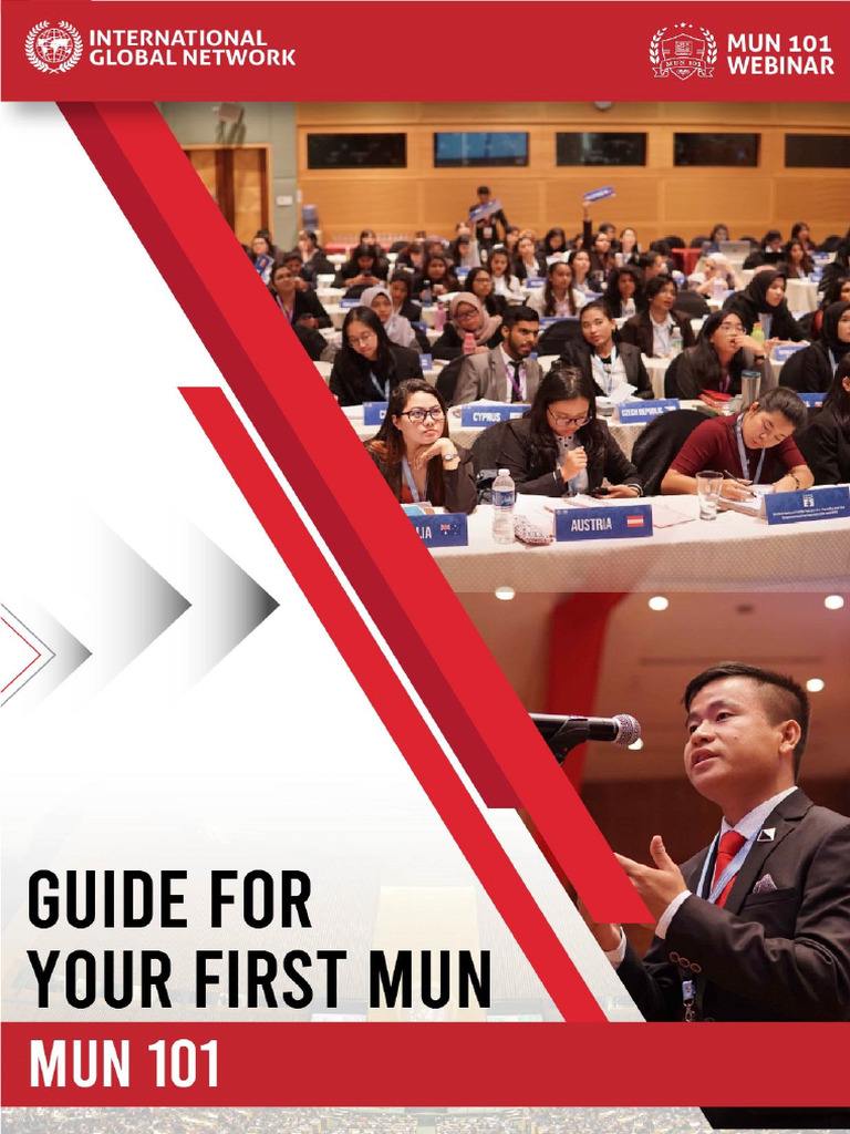Ebook 1 - Your MUN Starter Pack | PDF