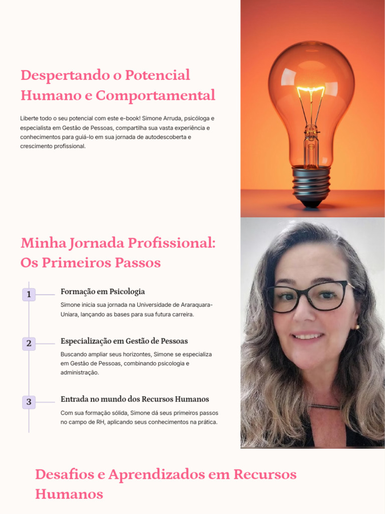 Despertando o Potencial Humano e Comportamental3 | PDF | Gestão de ...