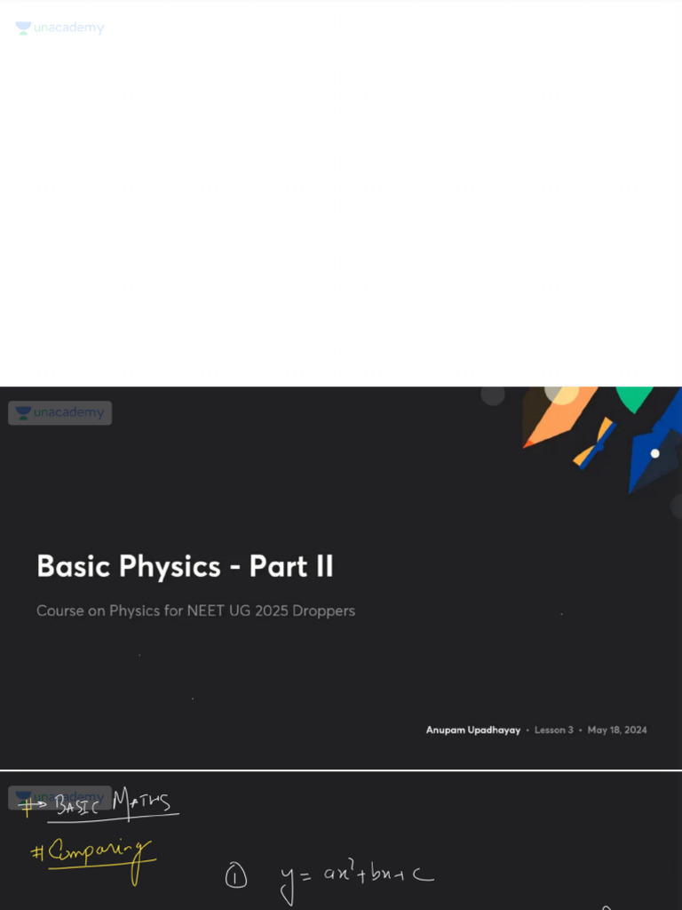 Basic Physics Part II With Anno | PDF
