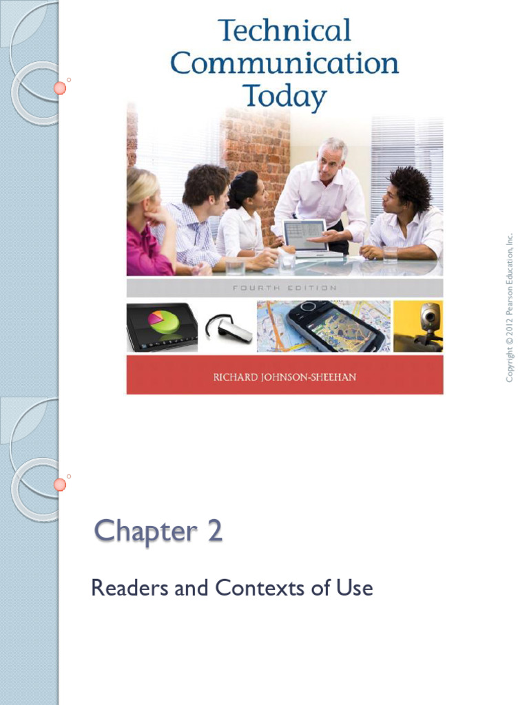 W02. 1. Readers and Contexts of Use (Chapter 2) | PDF | Writing ...