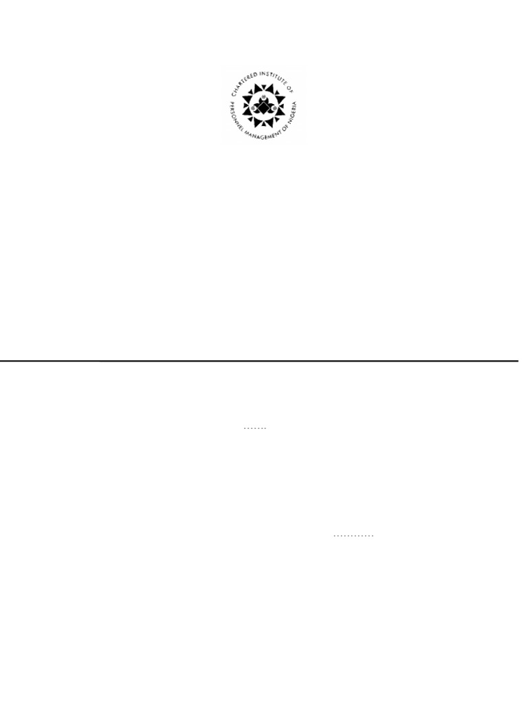 Dec 2022 Past Ques - Nigerian Labour Law Pe 2 | PDF | Mediation ...