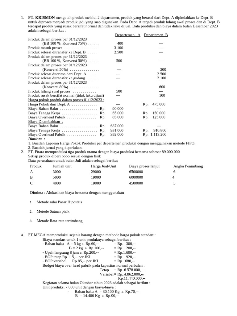 Responasi 30 Desember 2024 | PDF