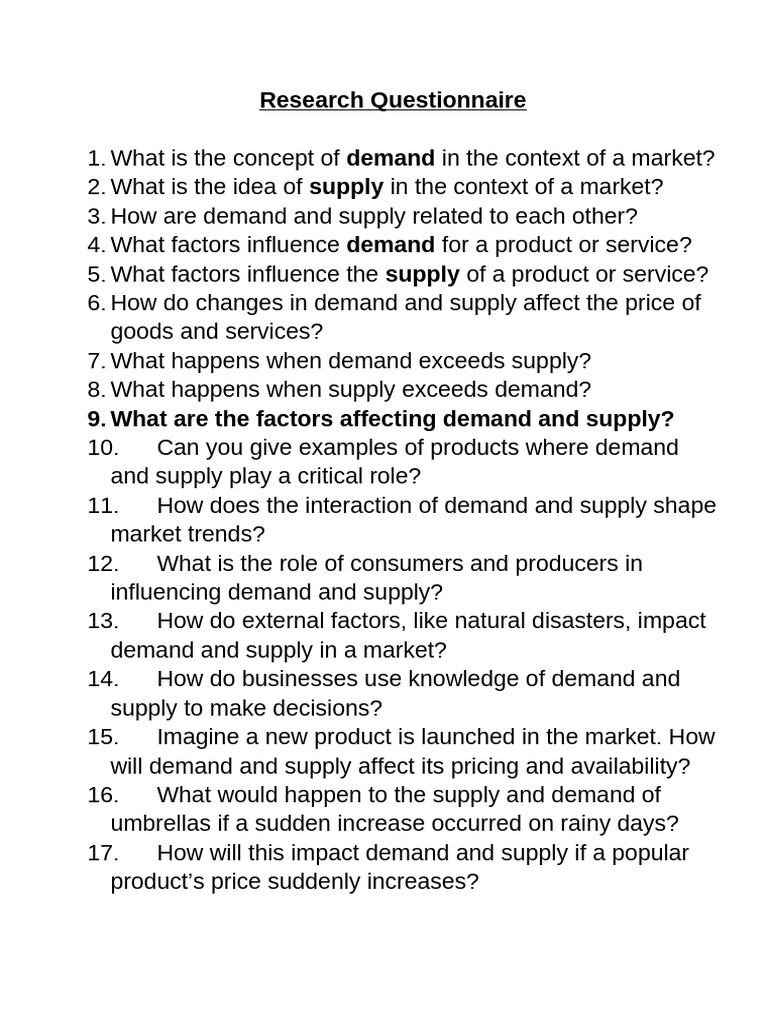 Guiding Questions | PDF