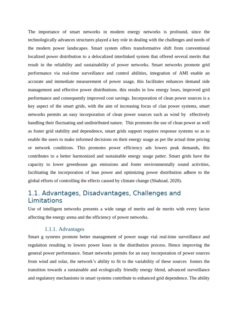 smart grid | PDF | Smart Grid | Electrical Grid