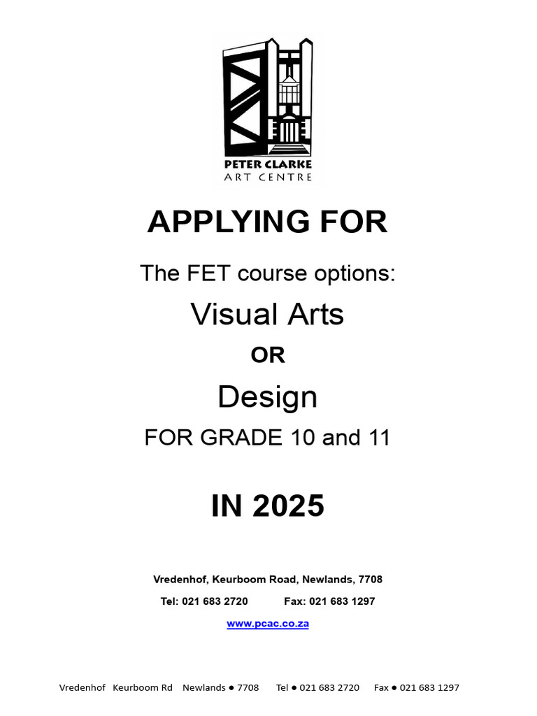 2025 Grade 10 Application Form Final Updated A | PDF | Drawing ...