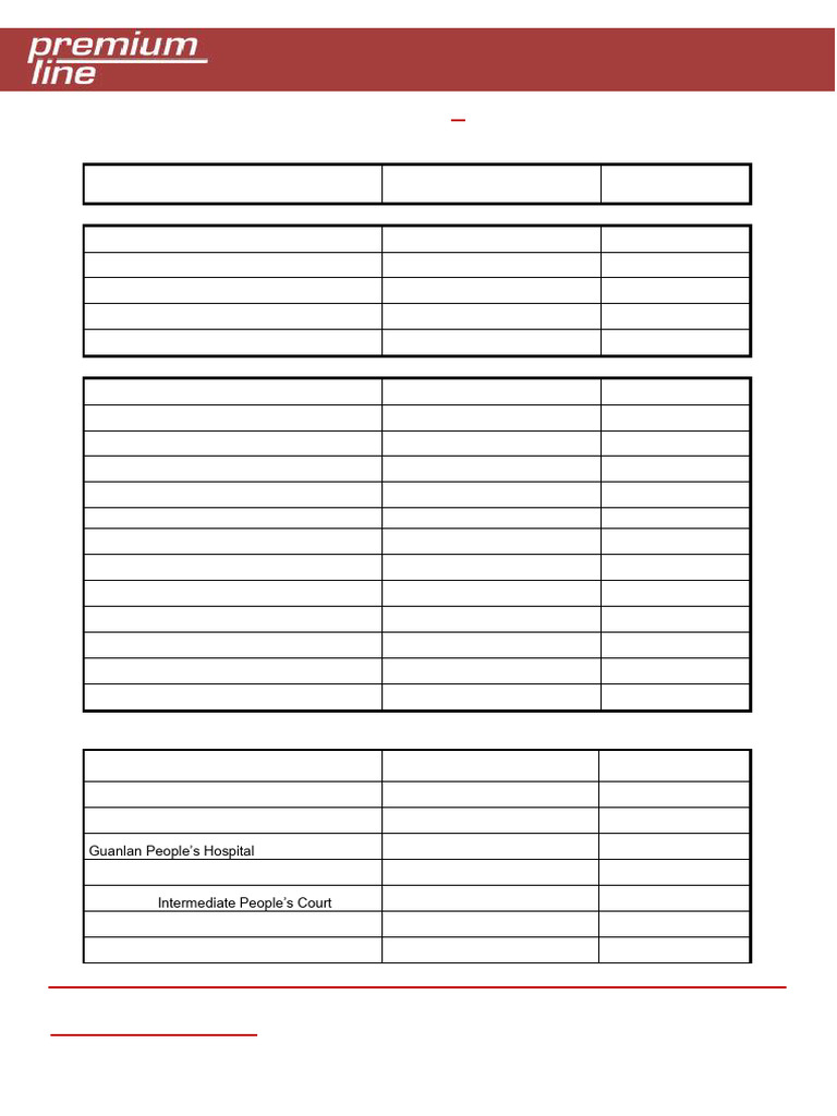 Project Reference List - March 2021 | PDF | Egypt | Pakistan
