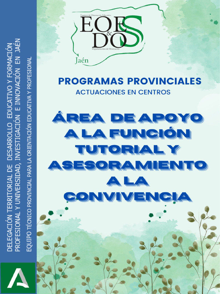 Programa Nuevo Del Área de Apoyo a La Función Tutorial -Septiembre ...