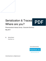 Serialization Survey May 2011 PharmTech Inc