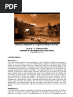 Lição 1  4º trimestre 2011