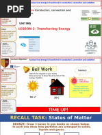 Grade 6 Science: Heat Transfer Concepts | PDF | Convection | Heat Transfer