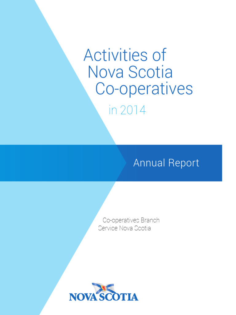 Ans RJSC Annual Report 2014 | PDF | Cooperative | Equity (Finance)