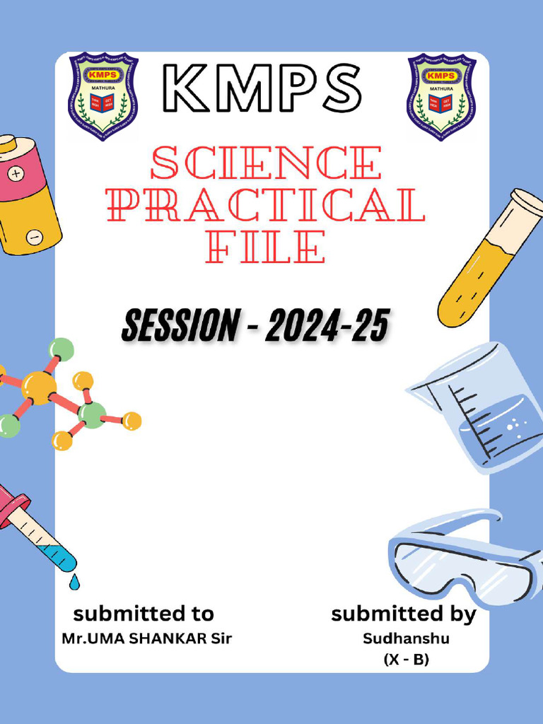 Science Practical File | PDF