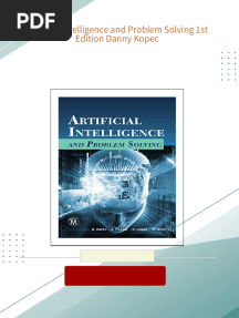 Download Complete Artificial Intelligence and Problem Solving 1st Edition Danny Kopec PDF for All Chapters