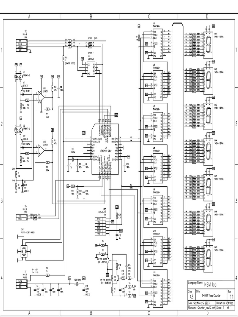 Counter SCH | PDF