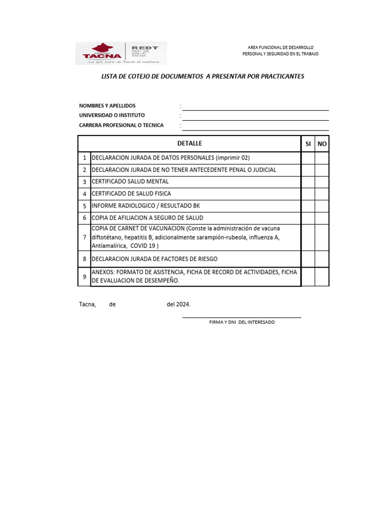 Documentación para Prácticas de Enfermería | PDF